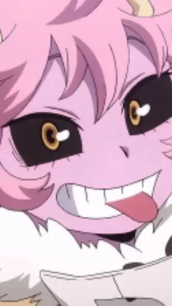 ai character: mina(pinkie) background