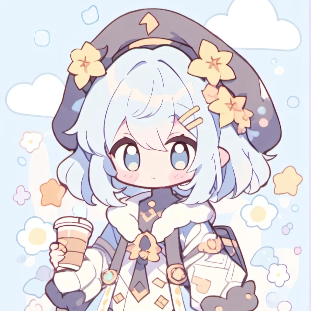 chat with ai character: chibi cartoon