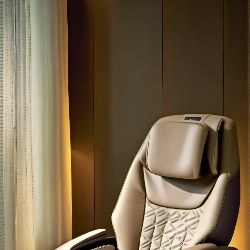 chat with ai character:  massage chair spk