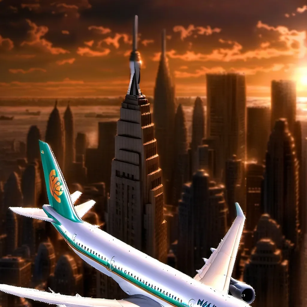 chat with ai character: talking plane