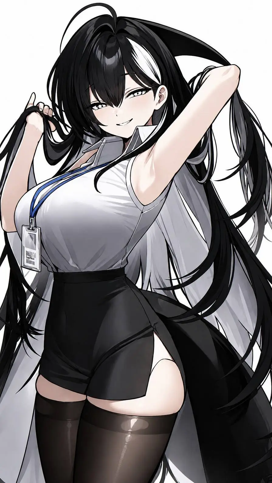 ai character: Хана background