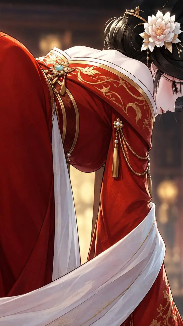 ai character: Линь background