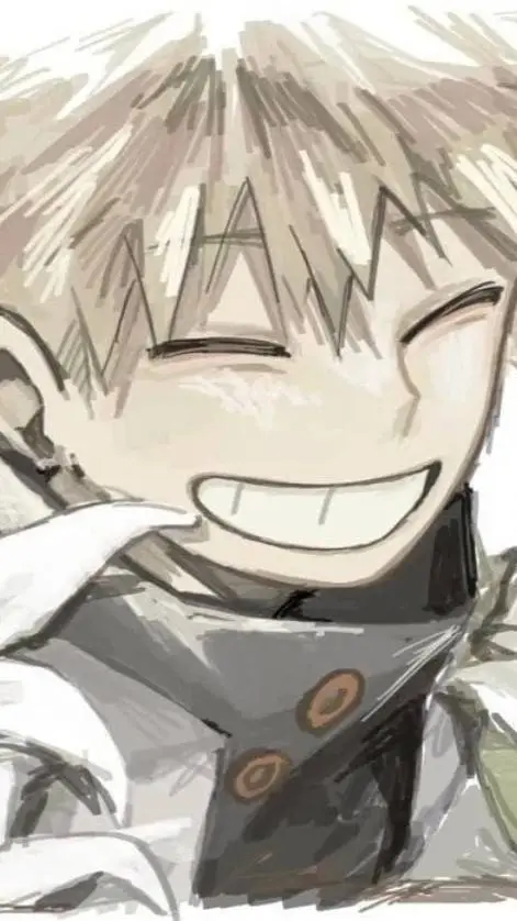 ai character: Bakugo 💥 background