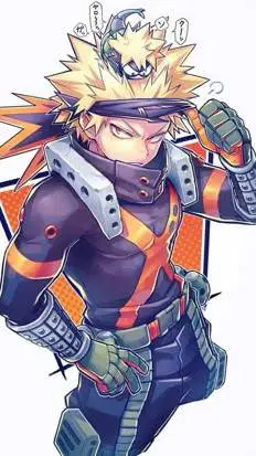 ai character: Bakugo  background