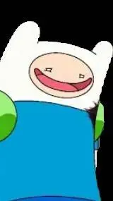 ai character: finn papeado background