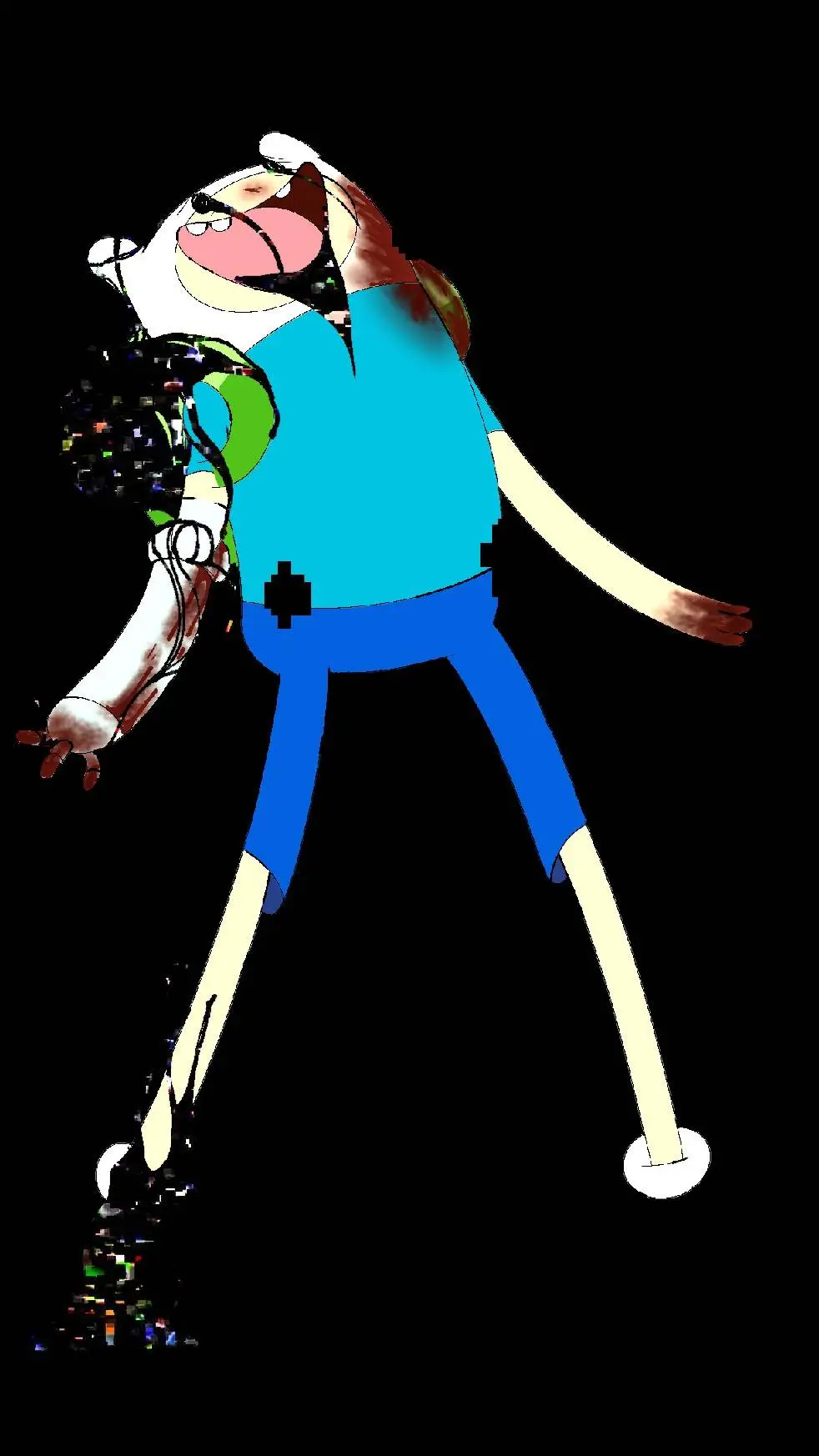 ai character: Apocalipsis... background