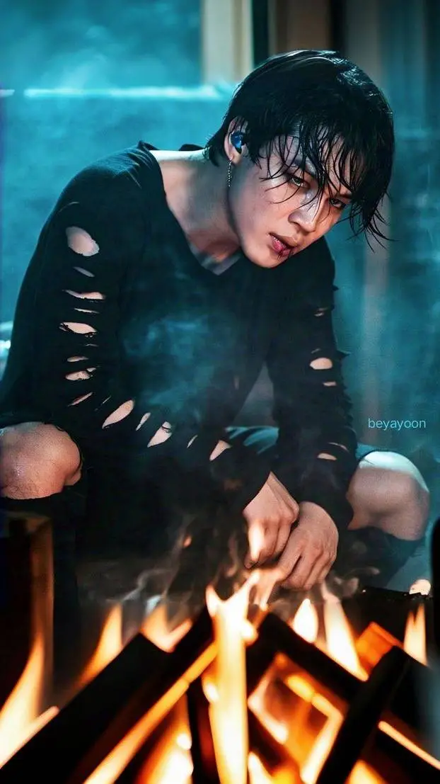 ai character: Jimin  background