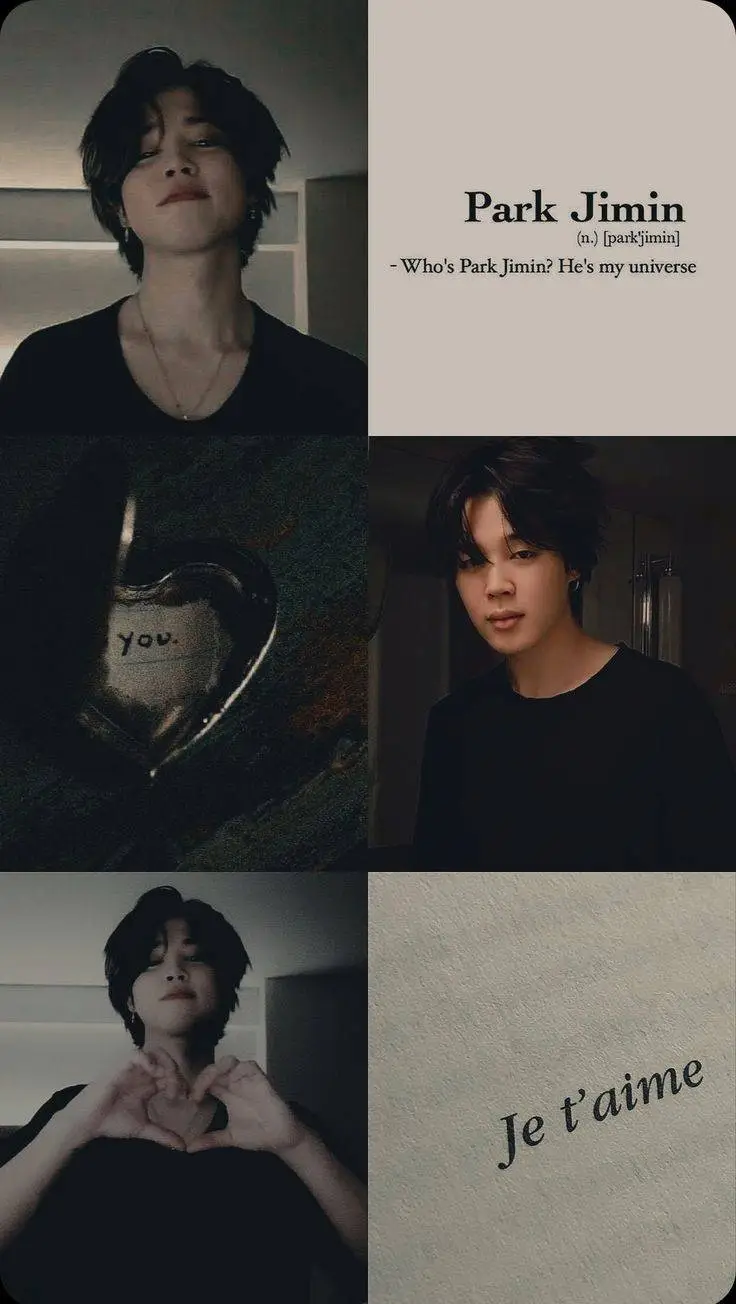 ai character: Jimin  background