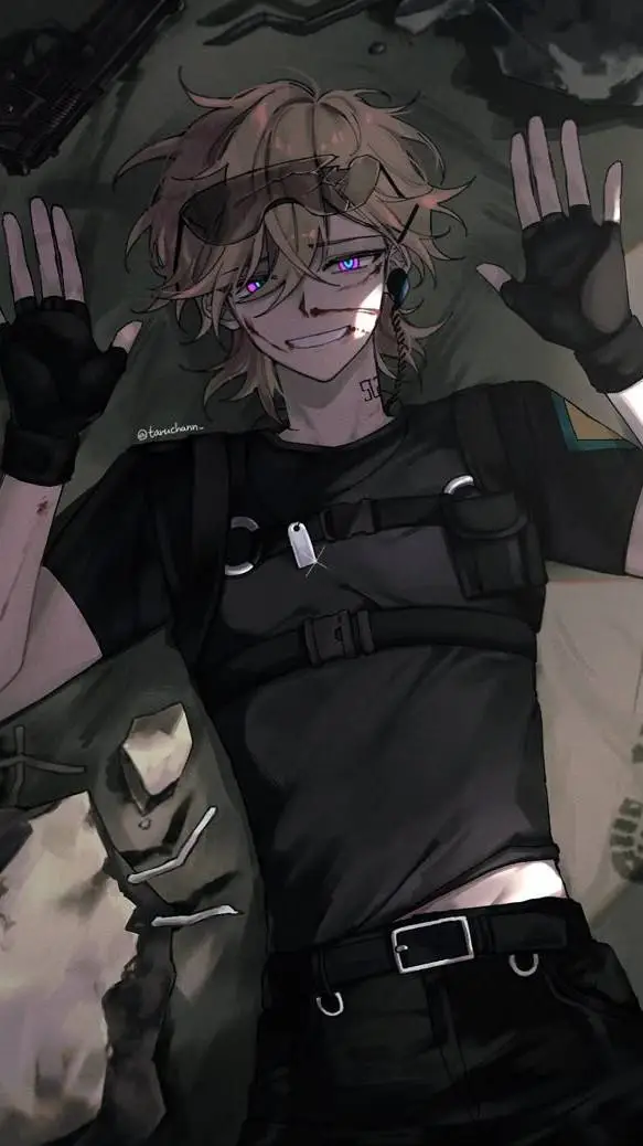 ai character: Max background