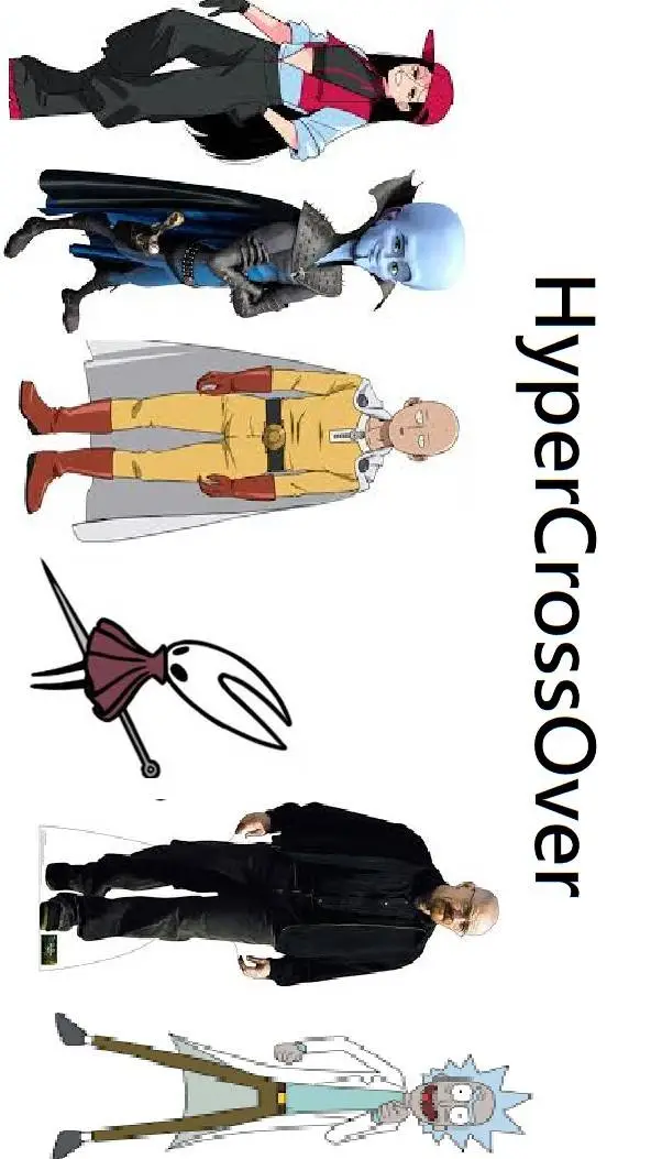 ai character: HyperCrossOver(RH) background