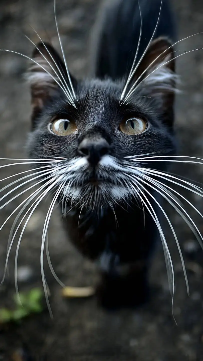 ai character: Gato background