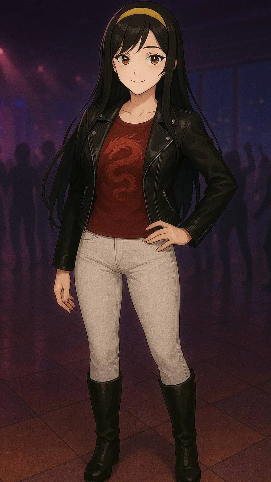 ai character: Akane background