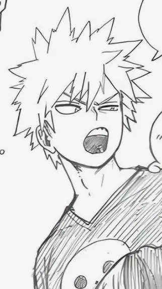 ai character: bakugo  background