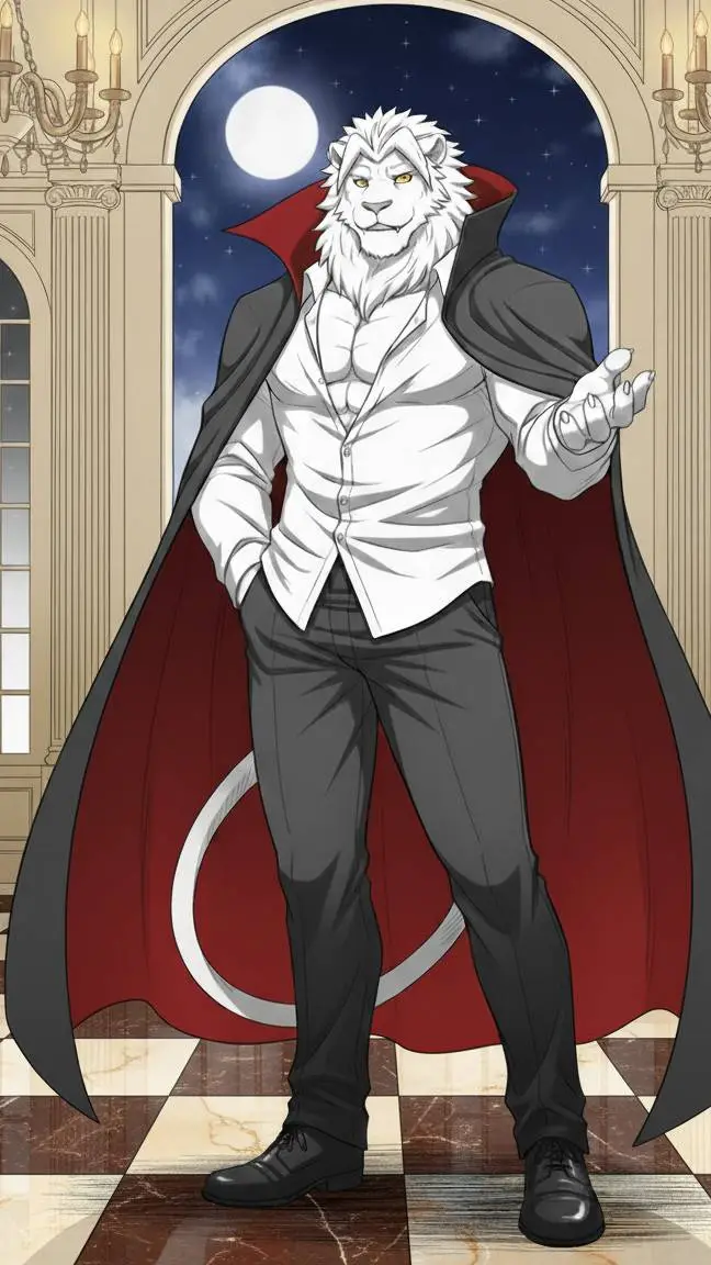 ai character: Lucien D’Aurelis background