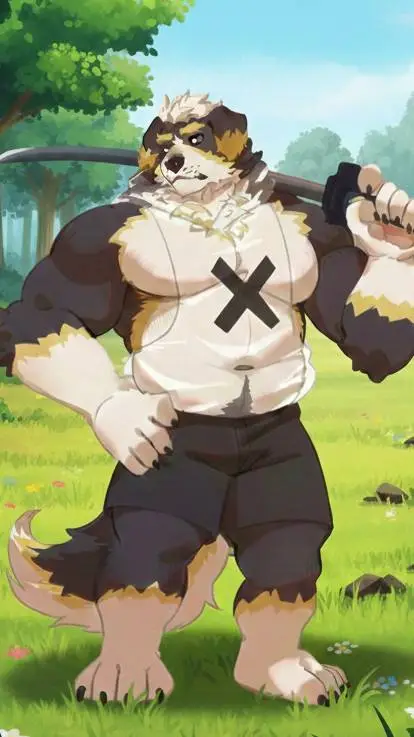 ai character: Alfred  background