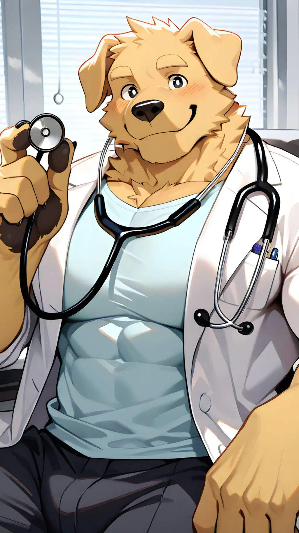 ai character: Benjamin  background