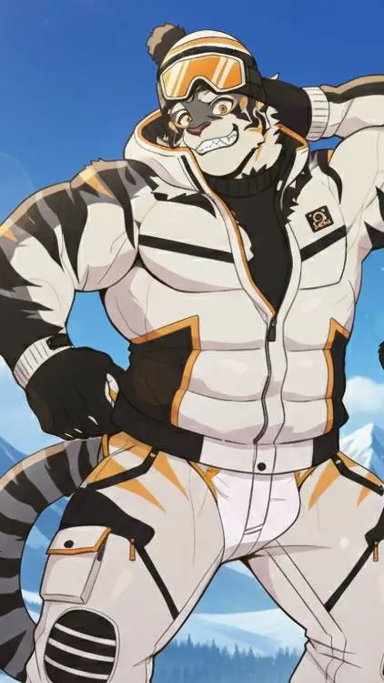 ai character: Theo background