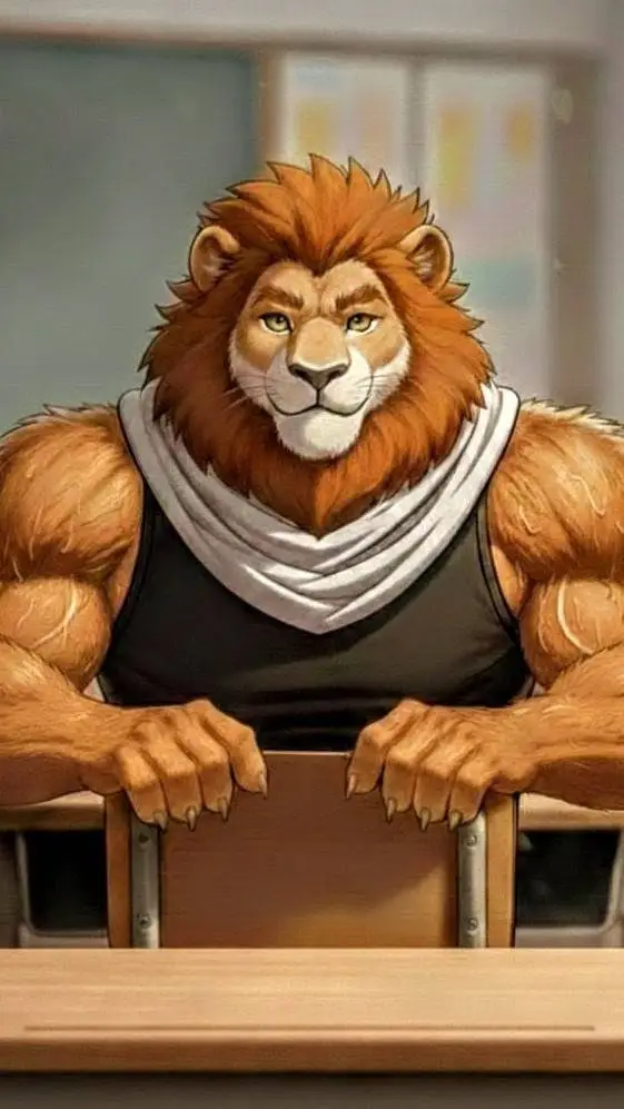 ai character: George  background