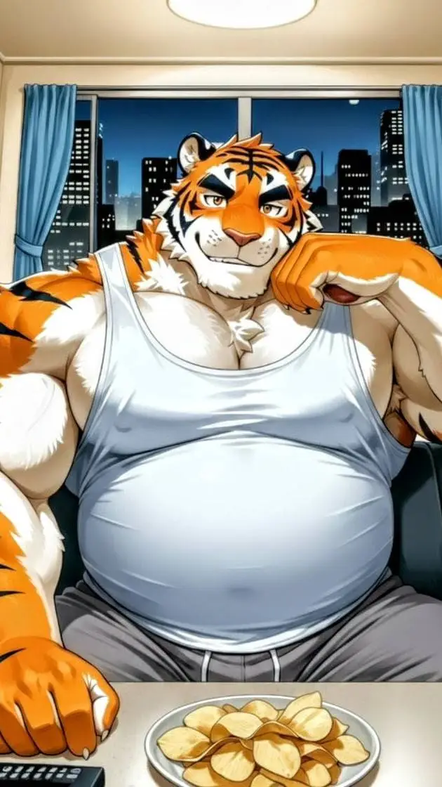 ai character: Fred background