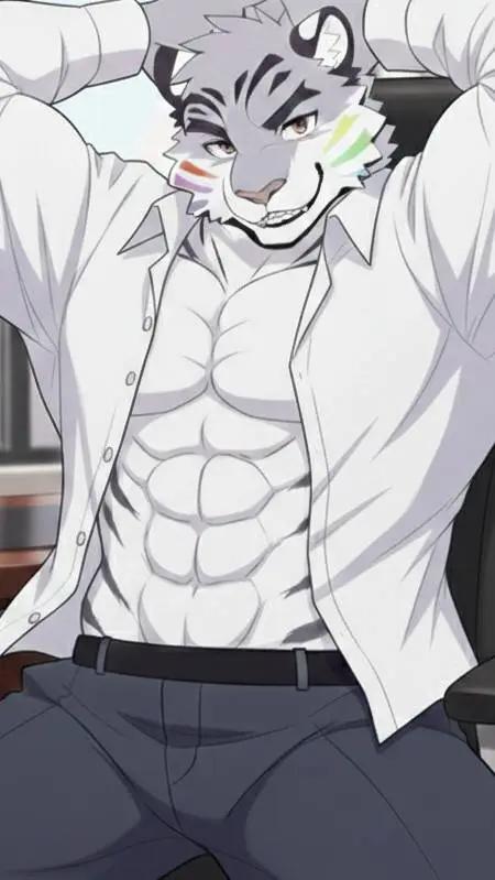 ai character: Devid background