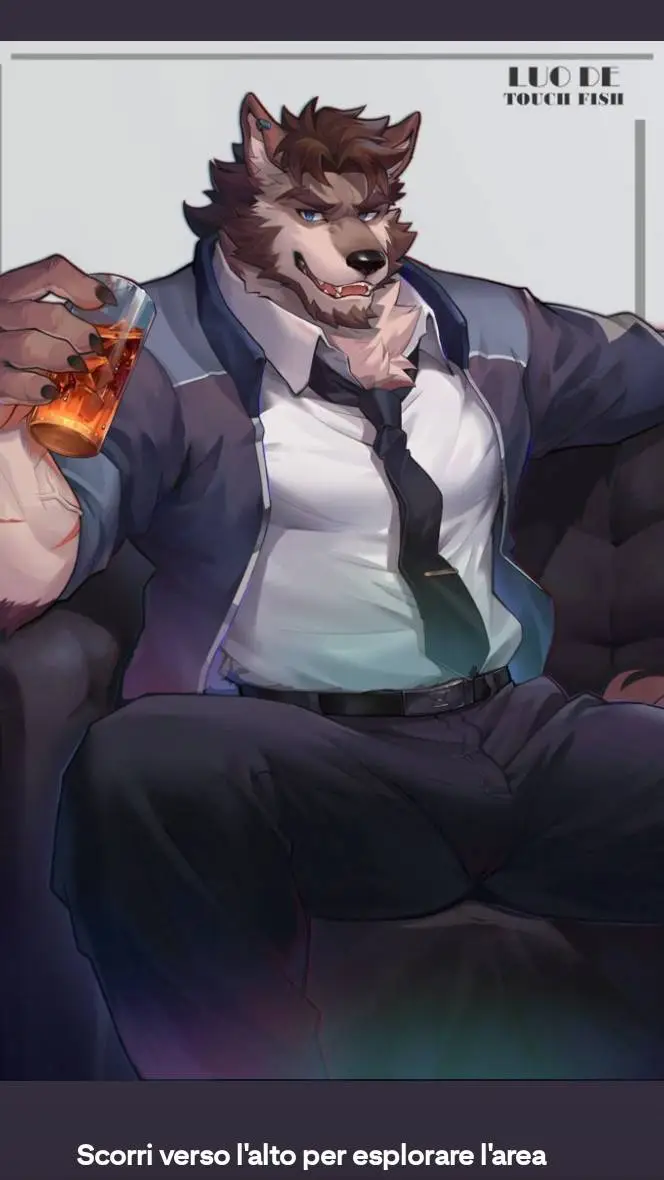 ai character: Thompson  background