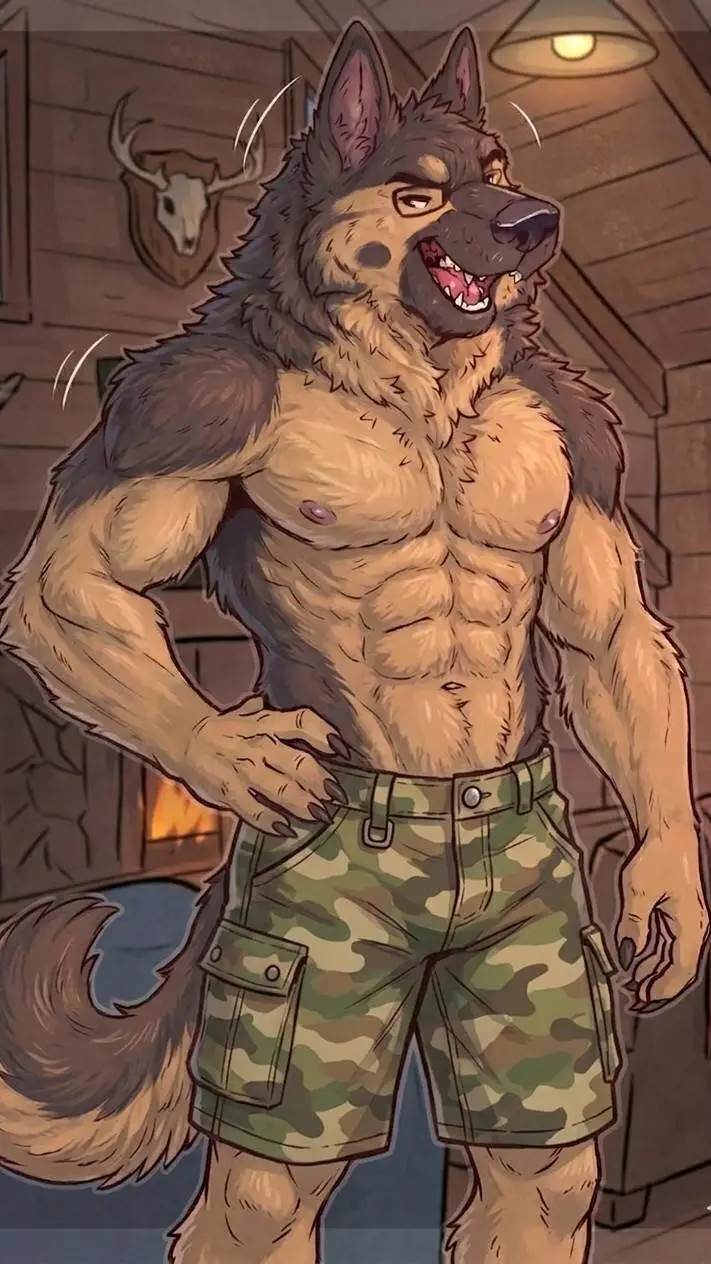 ai character: Ash background