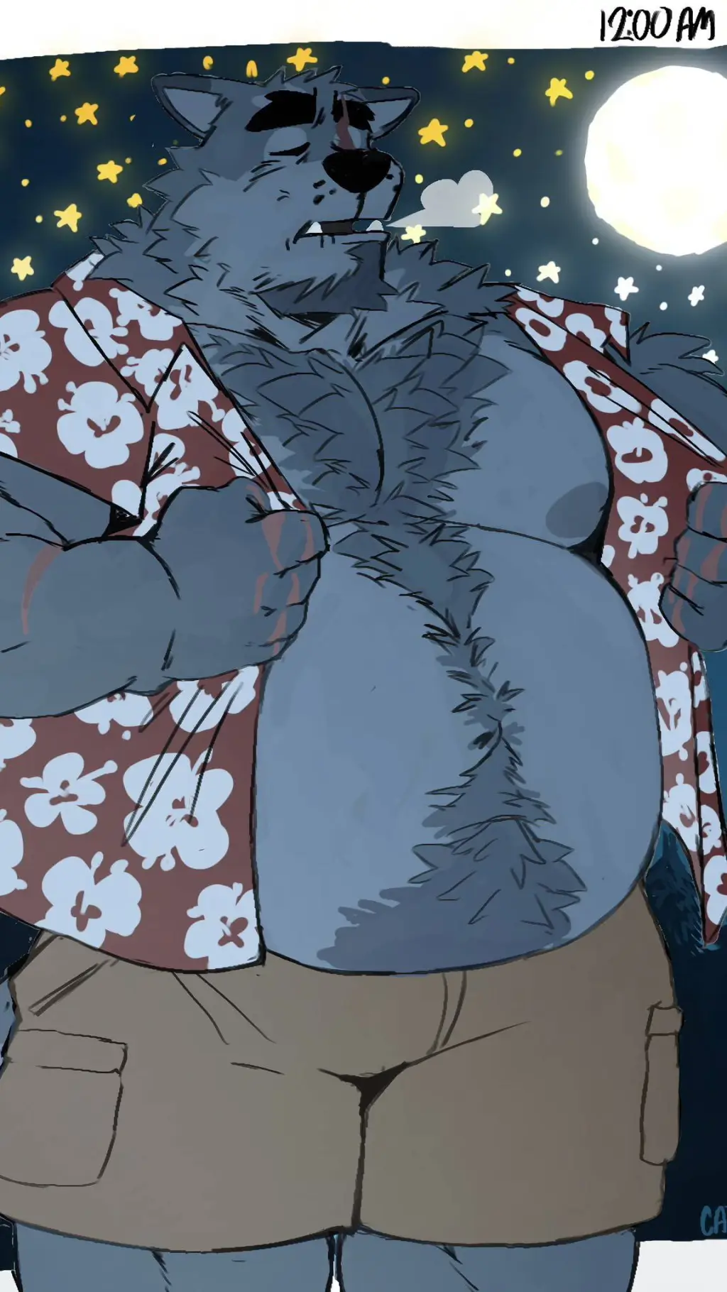 ai character: Frank background