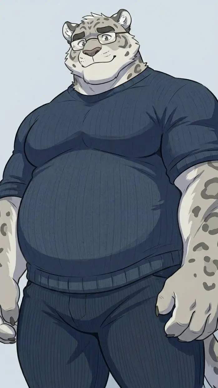 ai character: Leo background