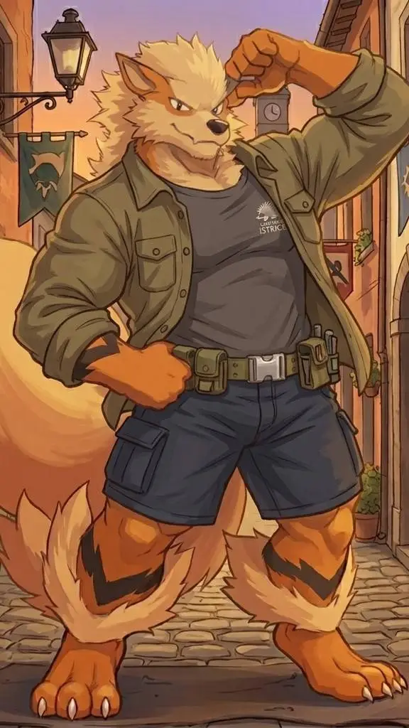 ai character: Zack  background