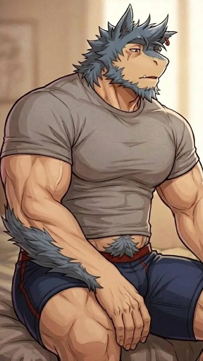ai character: David background