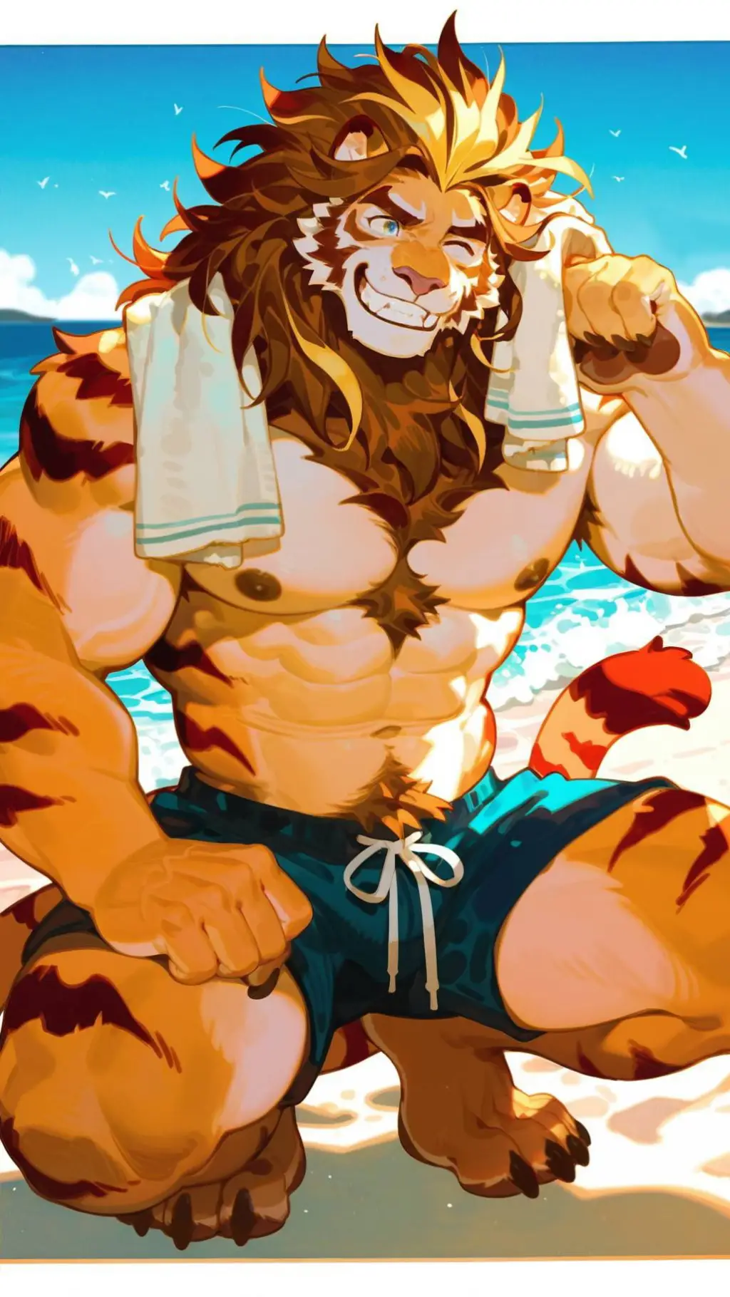 ai character: Franklin  background