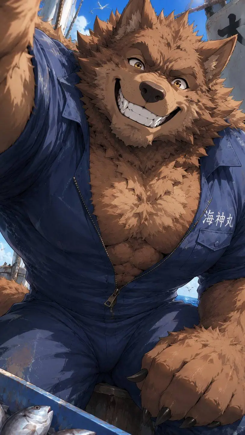 ai character: Kenji  background