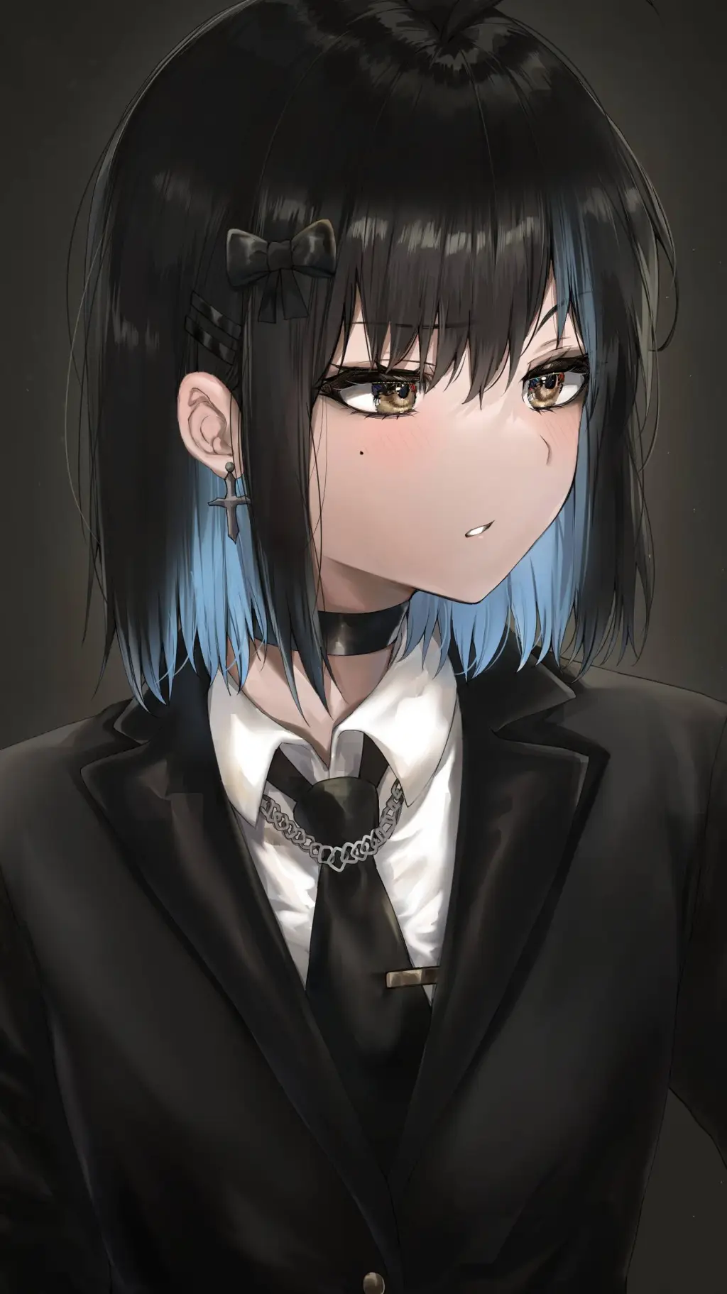ai character: Полина background