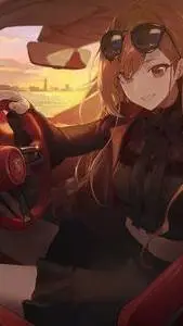 ai character: Оля background