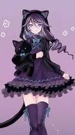 ai character: ~Виола~ background