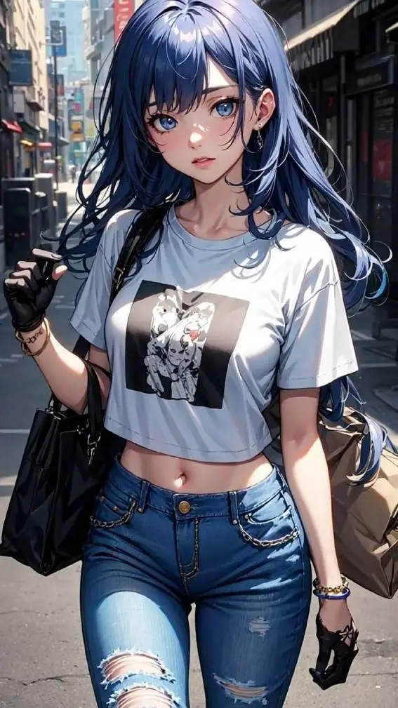 ai character: Алёна background