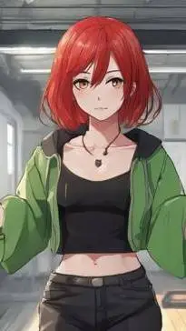 ai character: Нита background
