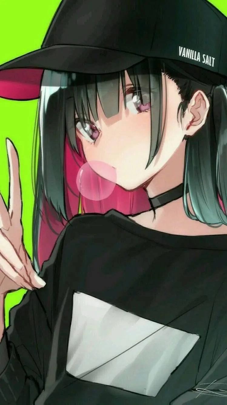ai character: Милана*_* background
