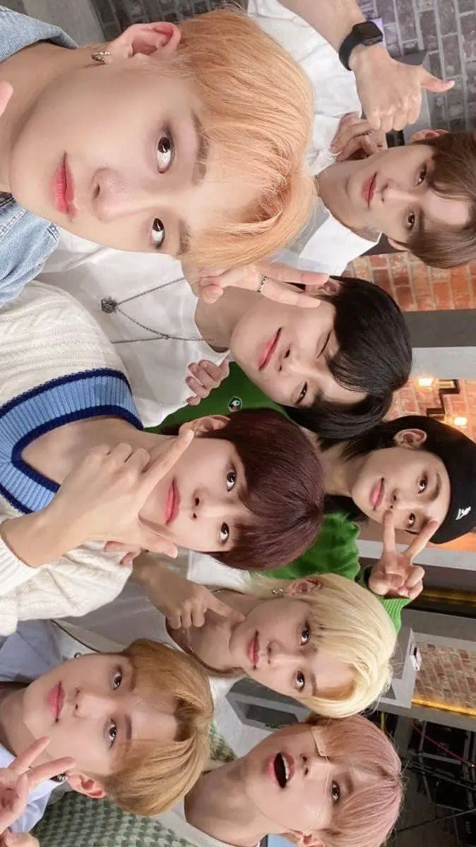 ai character: stray kids background