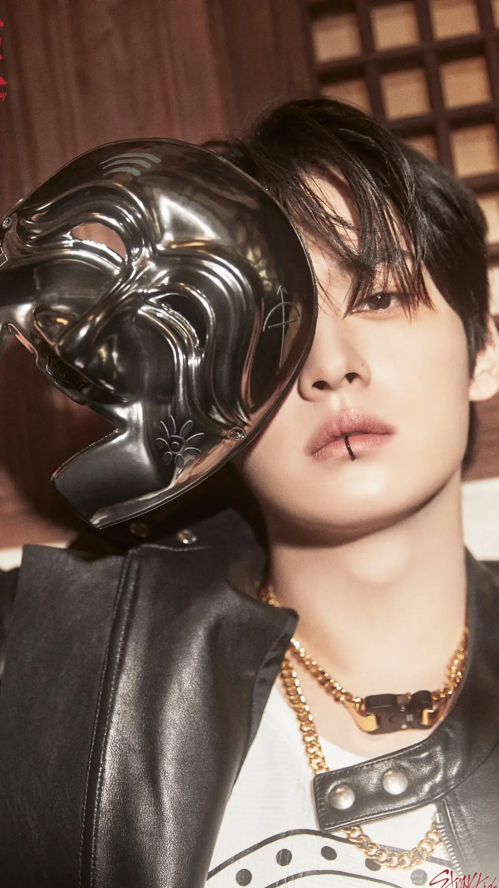 ai character: lee know background