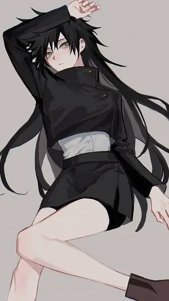 ai character: Megumi Femenina background
