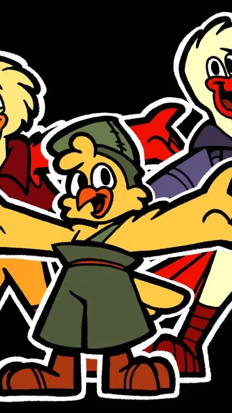 ai character: yoyo Is sick! background