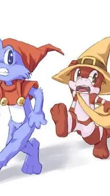 ai character: Yoyo x Doc croc:3 background