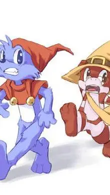 ai character: doc&yoyoFirstmeet background