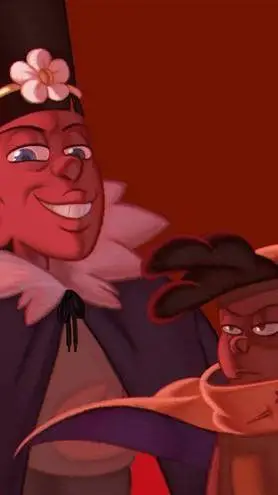 ai character: Maya x Xavier  background