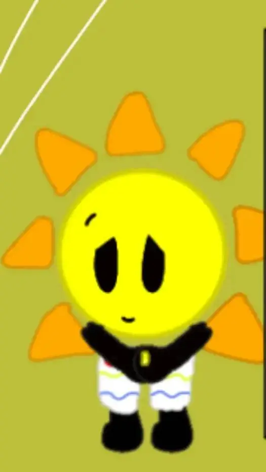 ai character: one and sunny background