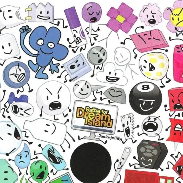 chat with ai character: bfdi x ii