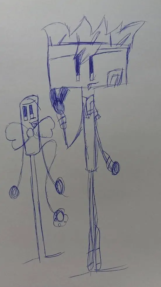 ai character: broomalky background