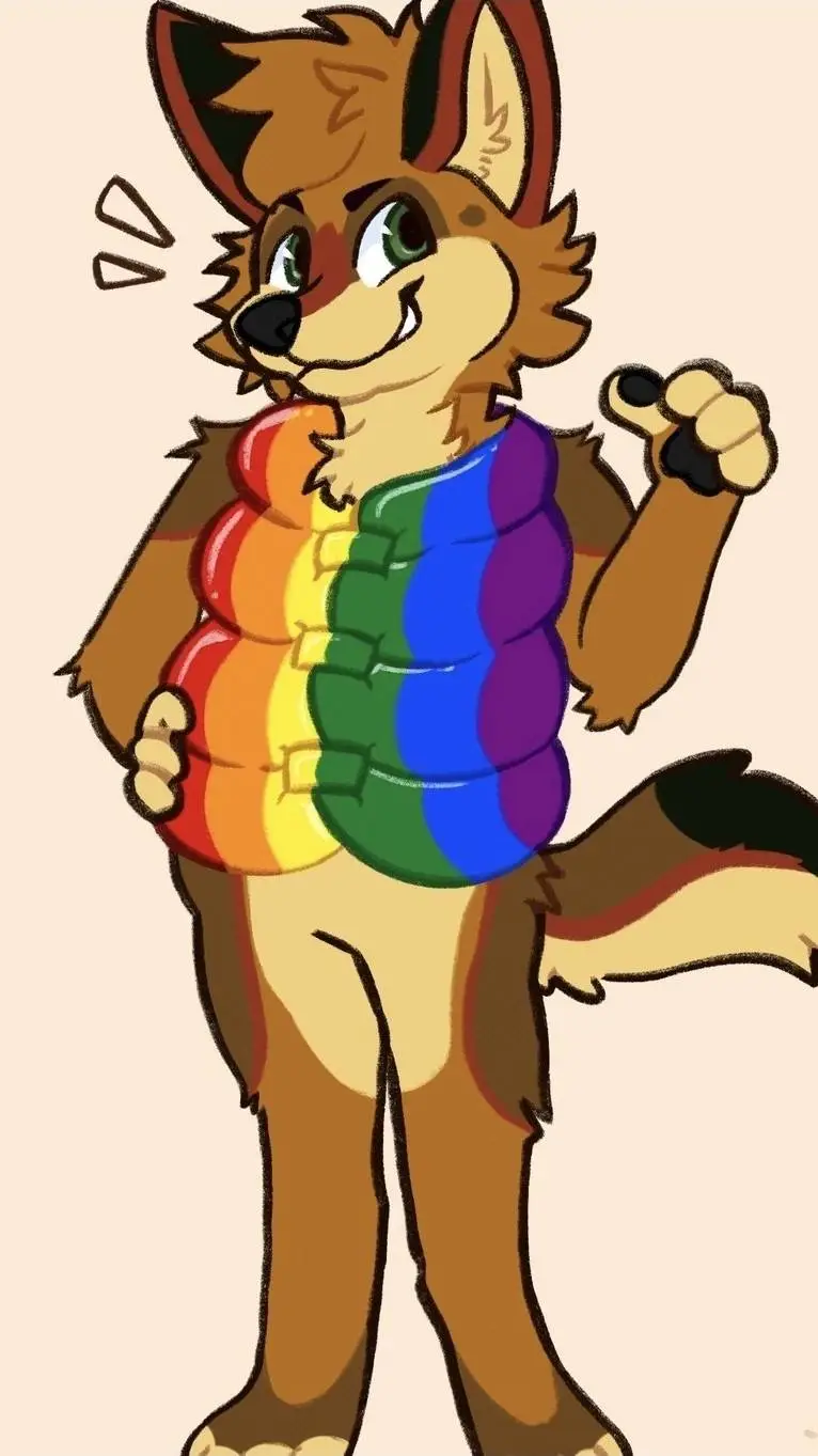 ai character: levi sheppy background