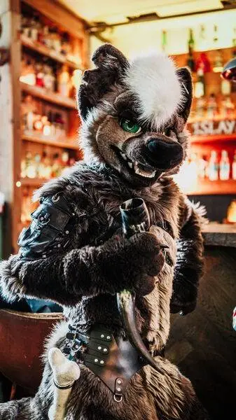 ai character: espresso yeen background